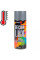 Акриловая высокотемпературная краска Nowax 650° Спрей 450 мл Серая (silver grey/ral9022) NX48038