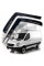 Дефлектори вікон ветровики Mercedes Sprinter W906 / Crafter 2006-2015 Г образний Скотч 3M Voron Glass