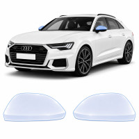 Антигравийная защитная бронепленка по лекалам для Audi Q8 4M facelift 2024- зеркала