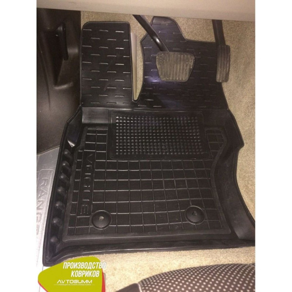 Водійський коврик в салон Range Rover 2013- (Avto-Gumm)