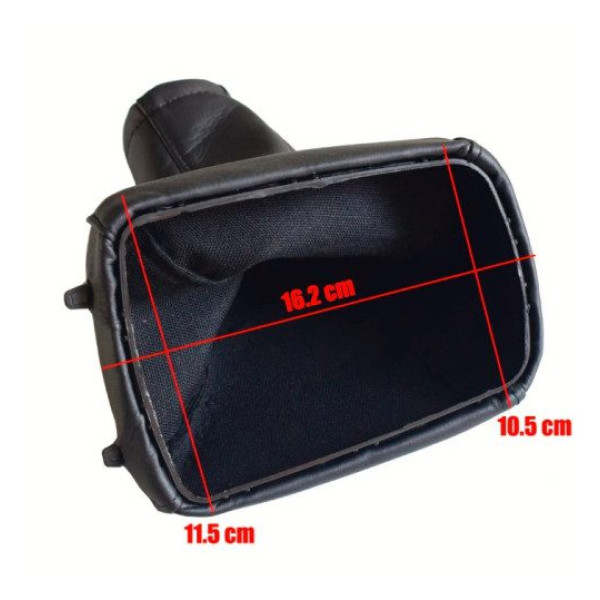 Чехол Пыльник Ручки КПП Модельный для Opel Zafira A Astra G 1998-2010 Черный 1 шт (№172)