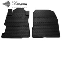 Передние коврики в салон для Honda Civic седан (4d) 2000-2005 2 шт