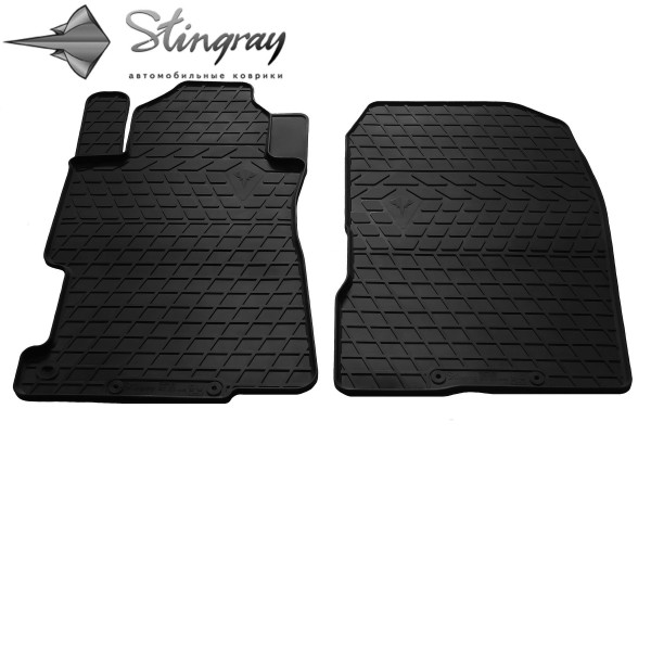Передние коврики в салон для Honda Civic седан (4d) 2000-2005 2 шт