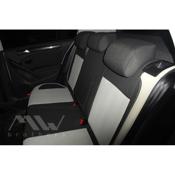 Авточехлы модельные MW Brothers для Volkswagen Golf VI c 2011