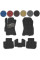 Коврики в салон EVA для Subaru Forester III 2008-2012 с подпятником 5 шт