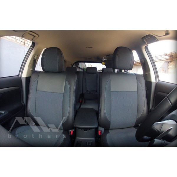 Авточехлы модельные MW Brothers для Mitsubishi Outlander III c 2013