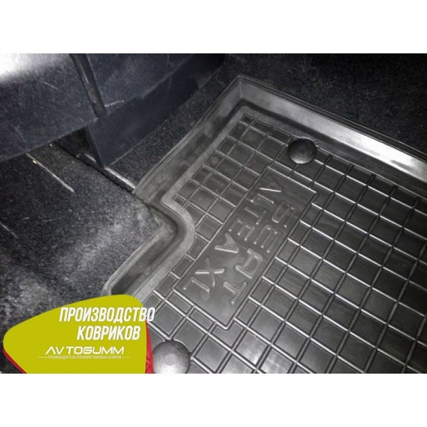 Передние коврики в автомобиль Seat Altea/Altea XL 2004- (Avto-Gumm)