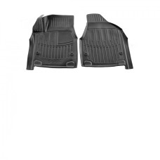 Передние 3D коврики для Chrysler Pacifica II (RU) (2016-...) (7 Seats) Крайслер