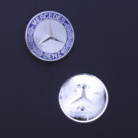Эмблема для Mercedes 56 мм пластиковая