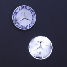 Эмблема для Mercedes 56 мм пластиковая