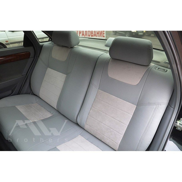 Авточохли модельні MW Brothers для Daewoo Gentra c 2013