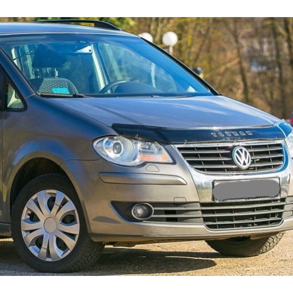 Дефлектор капота мухобойка Volkswagen Touran I 2007-2010