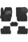 Килимки у салон EVA для Mazda 3 II BL SD/HB 2009-2013 з підп'ятником Чорні 5 шт