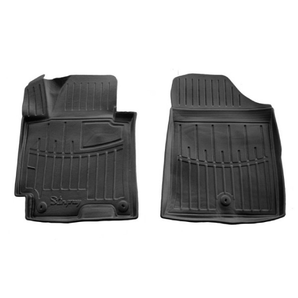 Передні 3D килимки для Hyundai Elantra MD 2010-2015 (Stingray)