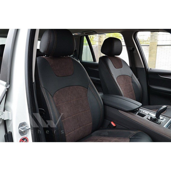 Авточехлы модельные MW Brothers для BMW X5 (F15) с 2013