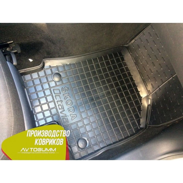 Передние коврики в автомобиль Skoda Octavia A5 2004- Avto-Gumm
