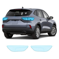 Антигравийная защитная бронепленка по лекалам для Ford Escape (US) IV 2020-2022 - задние фонари стопы