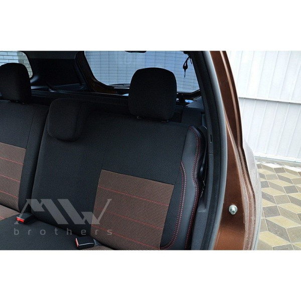 Авточехлы модельные MW Brothers для Renault Duster c 2010
