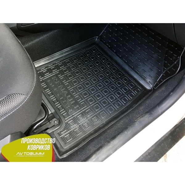 Автомобильные коврики в салон Renault Duster 2019,5- (Avto-Gumm)