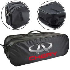 Сумка органайзер техдопомоги Chery 53х19х13 см 2 відділення Чорна