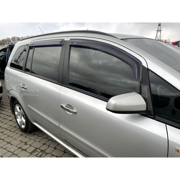 Дефлектори вікон вітровики HIC для Opel Zafira B 2005-2011 Оригінал