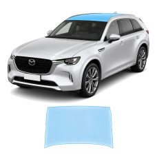 Антигравийная защитная бронепленка по лекалам для Mazda CX-90 2023- зона крыши
