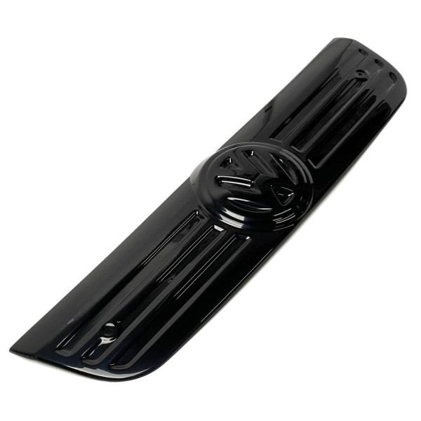 Зимняя Накладка на решетку радиатора Volkswagen T5 2003-2009 Глянец (Voron Glass)