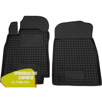 Передние коврики в автомобиль Nissan Tiida 2004- (Avto-Gumm)