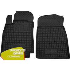 Передні килимки в автомобіль Nissan Tiida 2004- (Avto-Gumm)