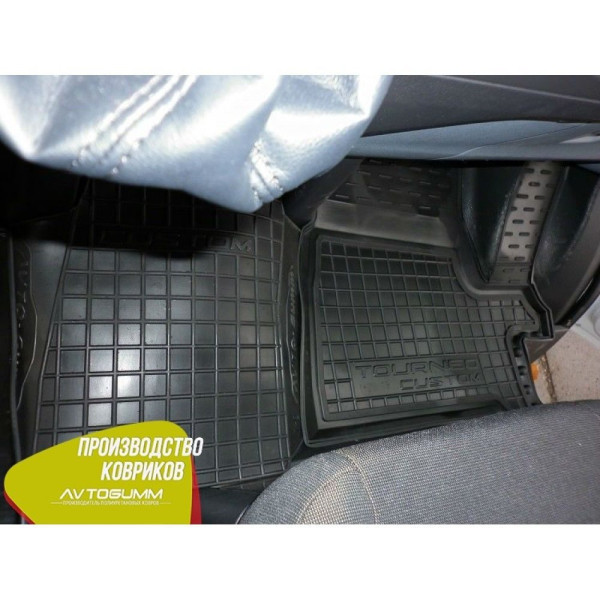 Автомобільні килимки в салон Ford Custom 2012- (1+1) (Avto-Gumm)