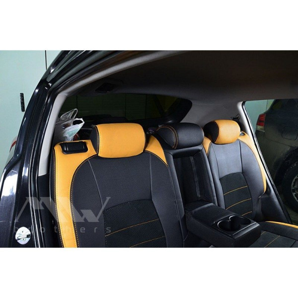 Авточехлы модельные MW Brothers для Kia Sportage III c 2010