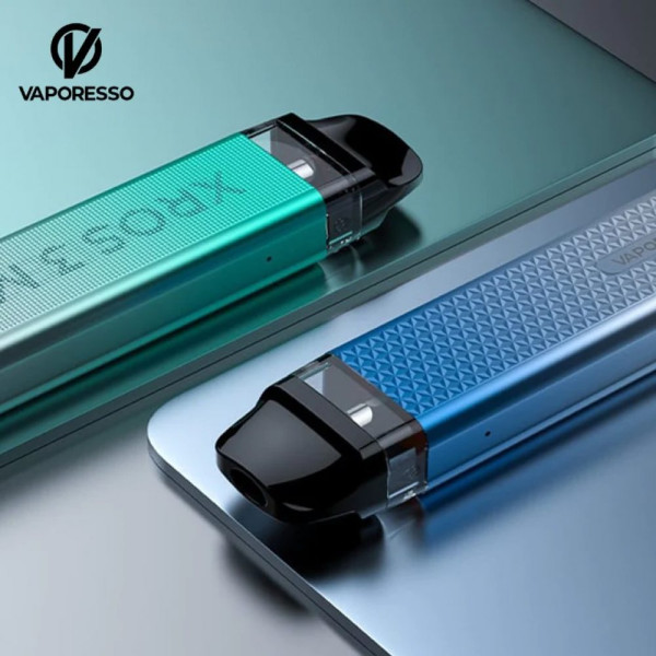 Багаторазова Pod-система Vaporesso Xros 3 Mini 1000mAh 2 мл Black Чорний