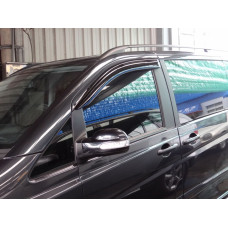 Дефлектори вікон вітровики Mercedes Vito/Viano W-639 2003 2D 2 шт