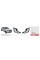 Противотуманные фары для KIA Rio 2011-2014 Комплект (KA-550)