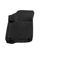 Водительский 3D коврик в салон для Fiat Freemont / Dodge Journey 2008-2019 Высокий борт
