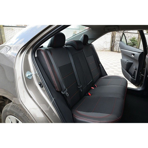 Авточехлы модельные MW Brothers для Toyota Corolla (E170) c 2013