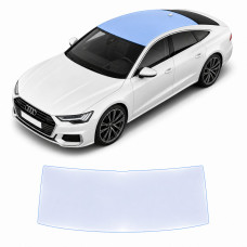 Антигравийная защитная бронепленка по лекалам для Audi A7 C8 facelift 2023-2025 - зона крыши
