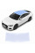 Антигравийная защитная бронепленка по лекалам для Audi A7 C8 facelift 2023-2025 - зона крыши
