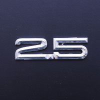 Эмблема надпись 2.5 скотч 85 x 25 мм