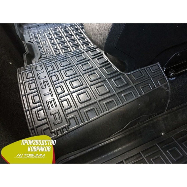 Автомобильные коврики в салон Renault Duster 2019,5- (Avto-Gumm)