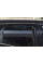 Дефлектори вікон вітровики для Mazda CX-7 2006-2009 5дв Хром молдинг