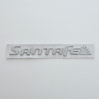 Эмблема надпись Santa Fe скотч 210 x 27 мм