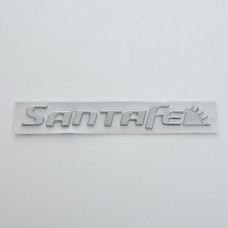 Эмблема надпись Santa Fe скотч 210 x 27 мм
