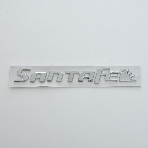 Емблема напис Скотч Santa Fe 210 x 27 мм