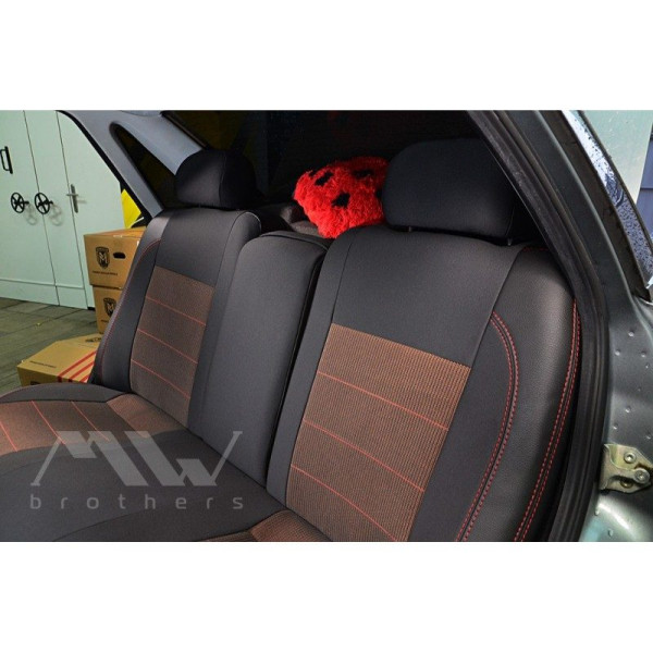 Авточехлы модельные MW Brothers для Lada Priora 2172 c 2007