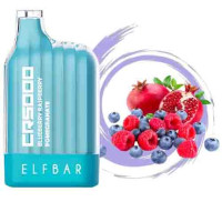 Elf Bar CR5000 Blueberry Raspberry Pomegranate Чорниця Малина Гранат