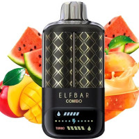 Elf Bar Combo 20000 Peach Mango &  Watermelon Персик Манго & Арбуз