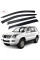 Дефлектори вікон вітровики HIC для Toyota Land Cruiser 120 2003-2010 Оригінал (T03-1)