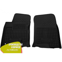 Передние коврики в автомобиль для Toyota Land Cruiser Prado 150 10-/13- (Avto-Gumm)