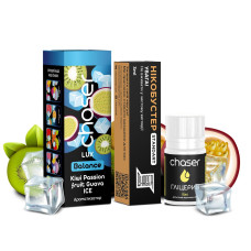 Рідина Chaser Самозаміс Balance Lux Kiwi Fruit Guava Ice (limited) Гліцерин 12мл Премікс 15мл Бустер 3мл
